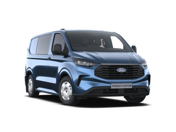 Ford Transit Custom 320 L1 Diesel Fwd 2.0 EcoBlue 136ps H1 Double Cab Van Trend